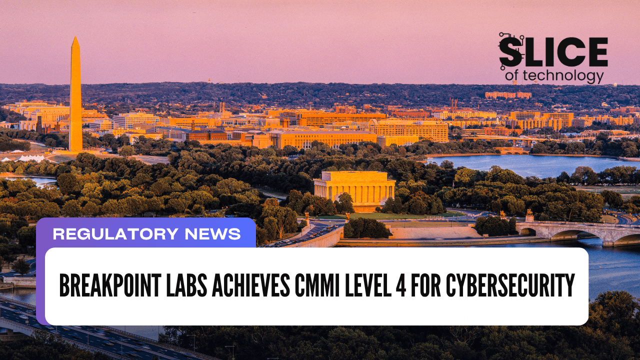 BreakPoint Labs Achieves CMMI Level 4 for Cybersecurity