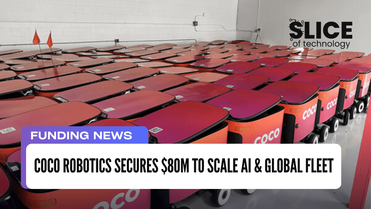 Coco Robotics Secures $80M to Scale AI & Global Fleet