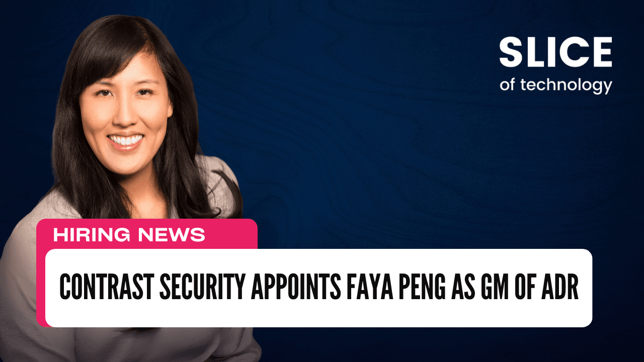 Contrast Security Appoints Faya Peng as GM of ADR