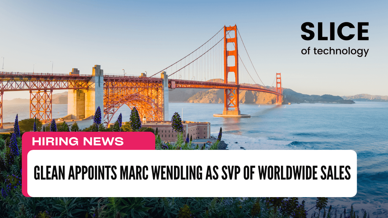 Glean Appoints Marc Wendling as SVP of Worldwide Sales