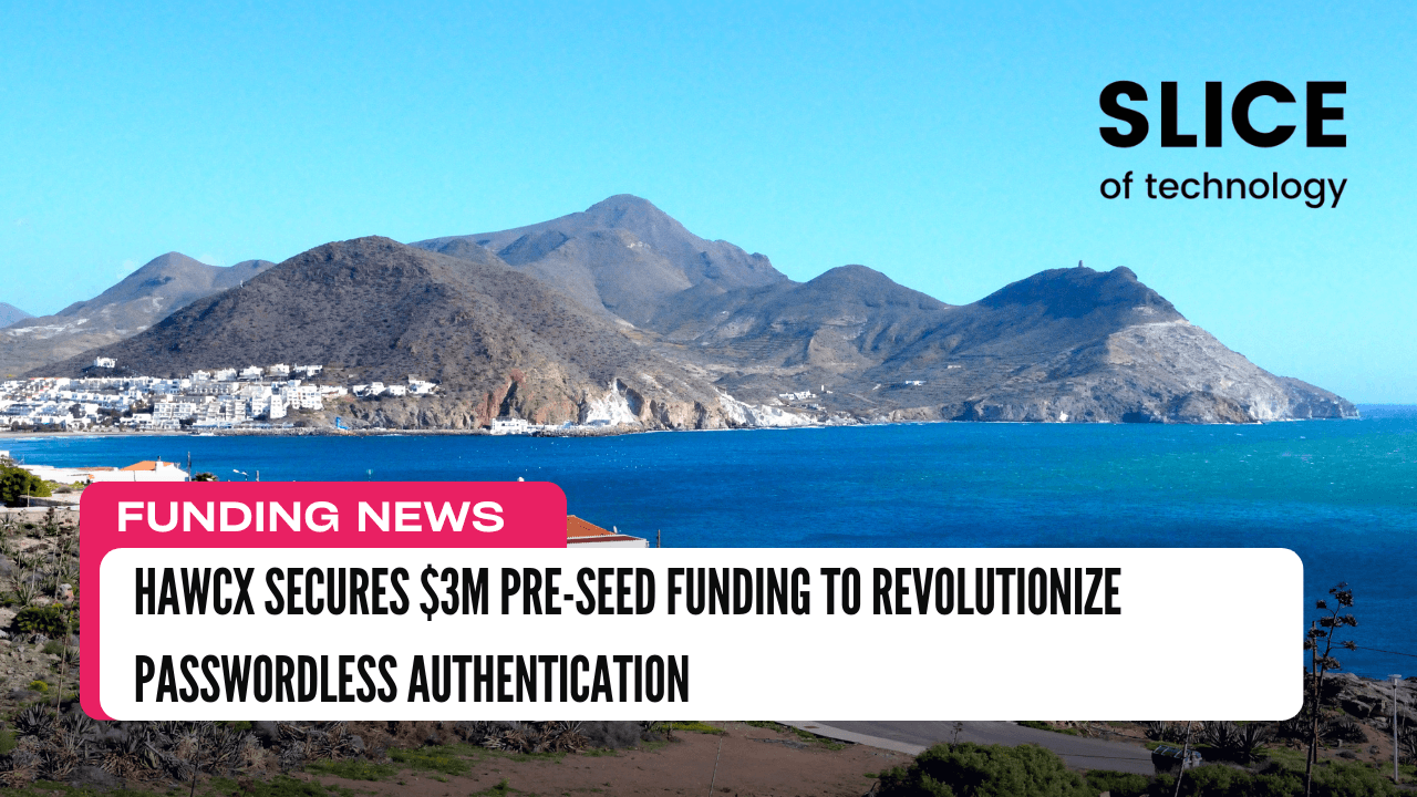 Hawcx Secures $3M Pre-Seed Funding to Revolutionize Passwordless Authentication