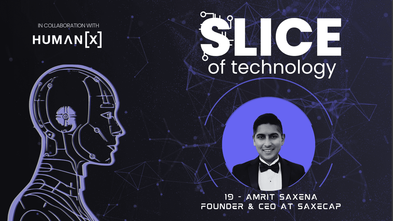 #19 - Amrit Saxena, Founder & CEO at SaxeCap