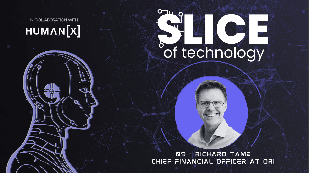 #9 - Richard Tame, CFO at Ori