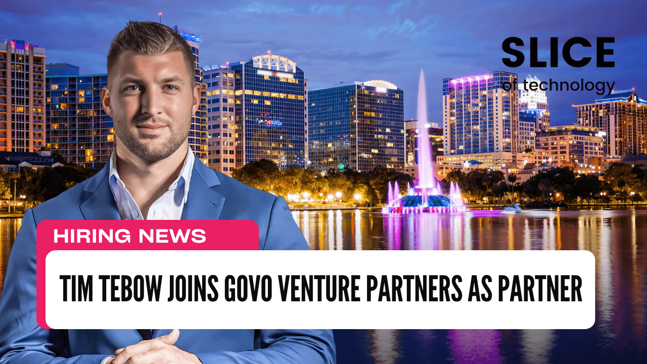 Tim Tebow Joins GOVO Venture Partners as Partner
