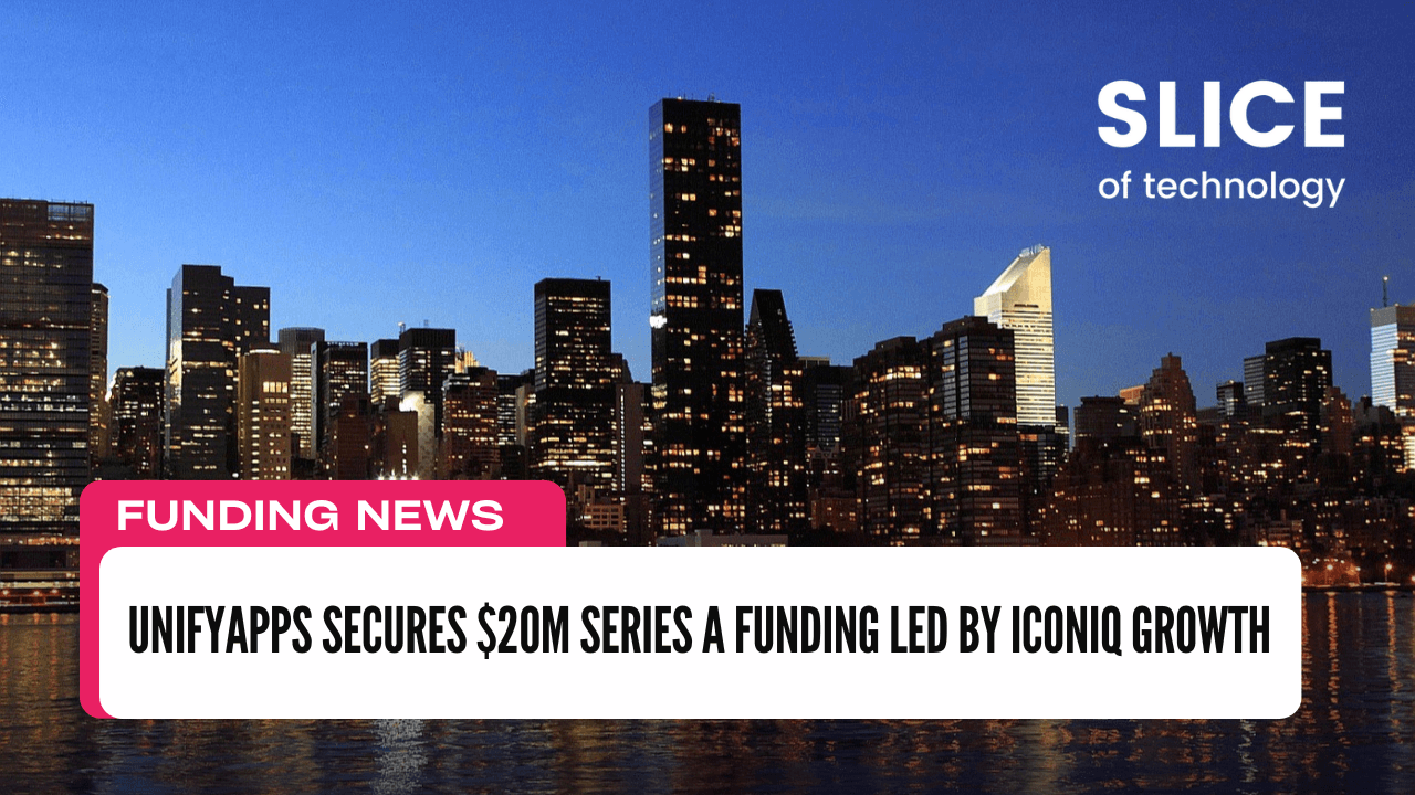 UnifyApps Secures $20M Series A Funding Led by ICONIQ Growth