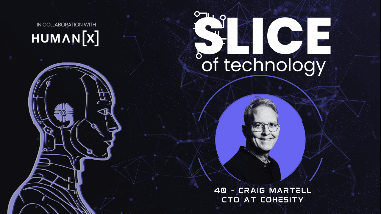 #40 - Craig Martell, CTO at Cohesity