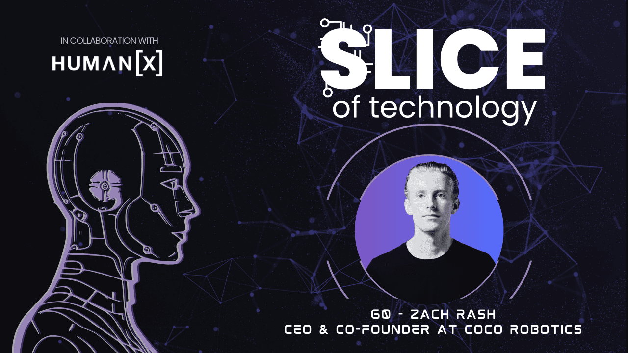 #60 - Zach Rash, CEO & Co-Founder at Coco Robotics